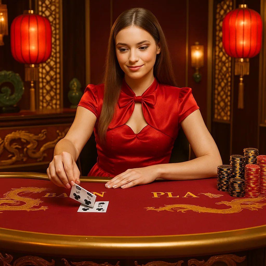 Tsars - Baccarat Table Game