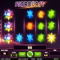 Tsars - Starburst Slot Game by NetEnt